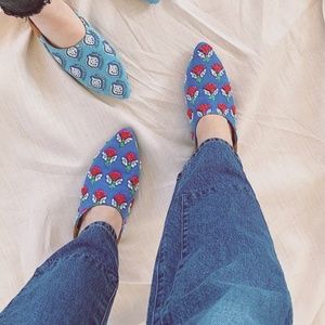 Llani | Maisie Embellished Babouche Mules | NWT
